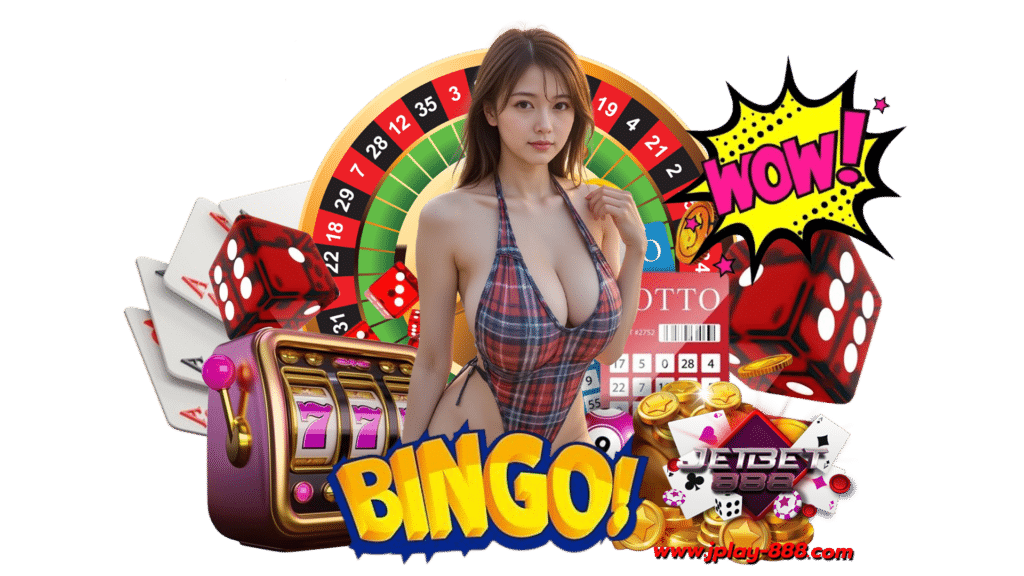 jplay888 คาสิโนออนไลน์ยอดนิยม bet ฝากถอนง่ายไม่ต้องโยกเงิน